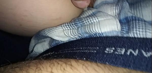  Banging my hot 18 year old wife in the ass